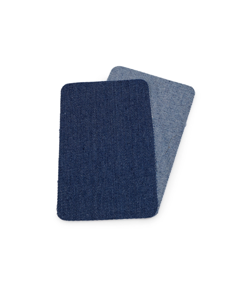 Nažehľovacie záplaty riflové 9,5x15 cm - 1 sáčok | Mimib