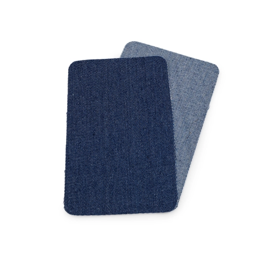 Nažehľovacie záplaty riflové 9,5x15 cm - 1 sáčok | Mimib