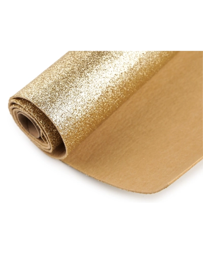 Glitrový filc / plsť na rolke 45x100 cm - 1 ks | Mimib