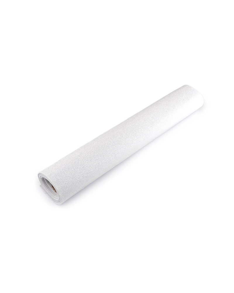 Glitrový filc / plsť na rolke 45x100 cm - 1 ks | Mimib