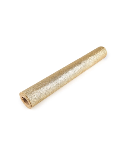 Glitrový filc / plsť na rolke 45x100 cm - 1 ks | Mimib