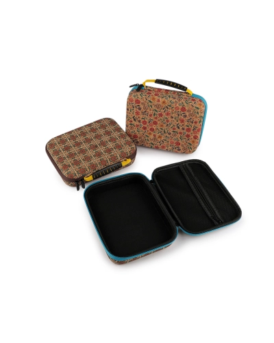 Korkový kufrík / box na šitie a tvorenie 22x18 cm - 1 ks | Mimib