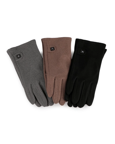 Rukavice prechodné dotykové unisex - 1 pár | Mimib