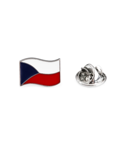 Brošňa / odznak mini vlajka Česká republika - 1 ks | Mimib