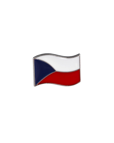 Brošňa / odznak mini vlajka Česká republika - 1 ks | Mimib