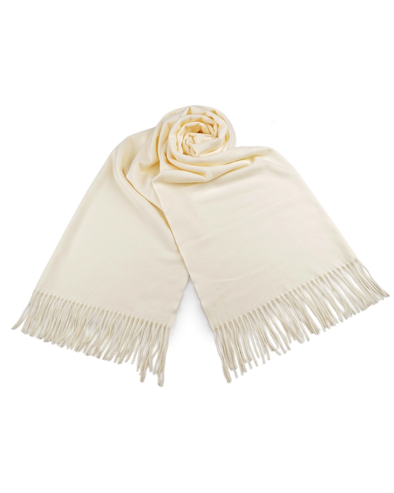 Šatka / šál typu pashmina so strapcami 70x185 cm - 1 ks | Mimib