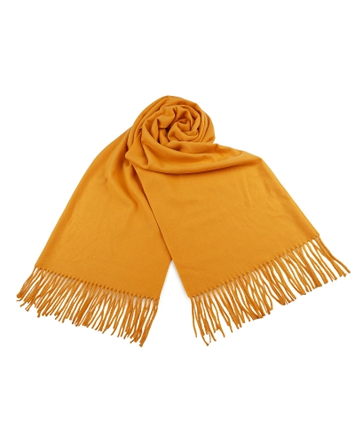 Šatka / šál typu pashmina so strapcami 70x185 cm - 1 ks | Mimib