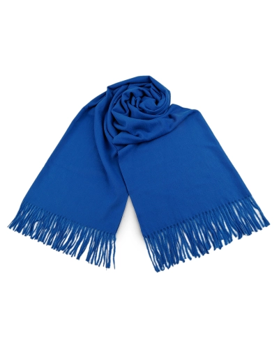 Šatka / šál typu pashmina so strapcami 70x185 cm - 1 ks | Mimib