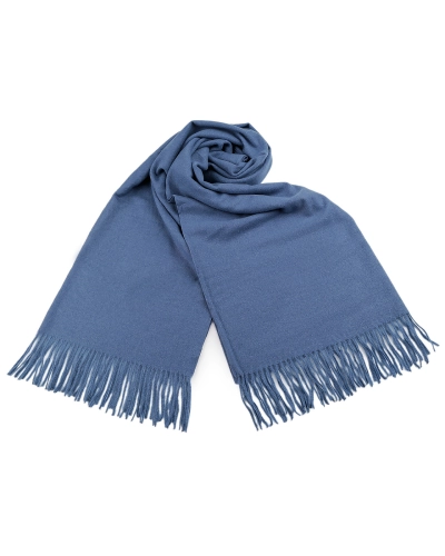 Šatka / šál typu pashmina so strapcami 70x185 cm - 1 ks | Mimib