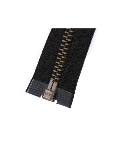 Staromosadzný zips YKK No 5 dĺžka 75 cm bundový - 1 ks | Mimib