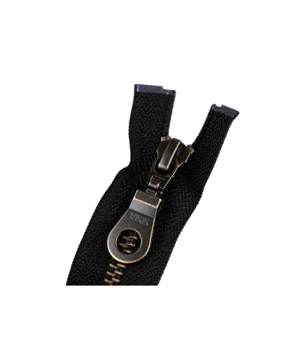 Staromosadzný zips YKK No 5 dĺžka 75 cm bundový - 1 ks | Mimib