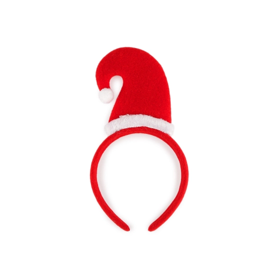 Čelenka do vlasov elf vianočná / párty - 1 ks | Mimib