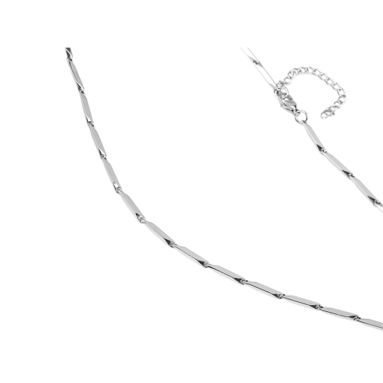 Náhrdelník z nerezovej ocele - 1 ks | Mimib