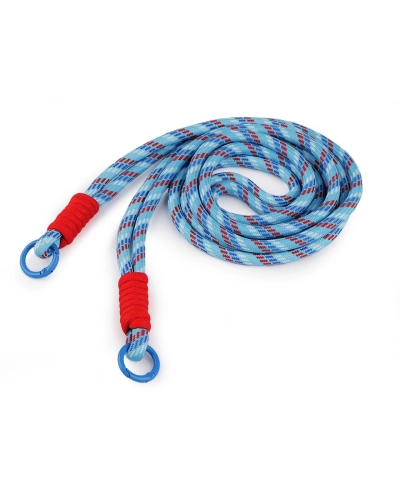 Univerzálna šnúra na mobil / kľúčenka s karabínami - 1 ks | Mimib