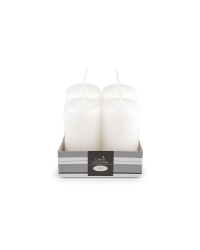 Adventné sviečky valec Ø4 cm - 1 sada | Mimib