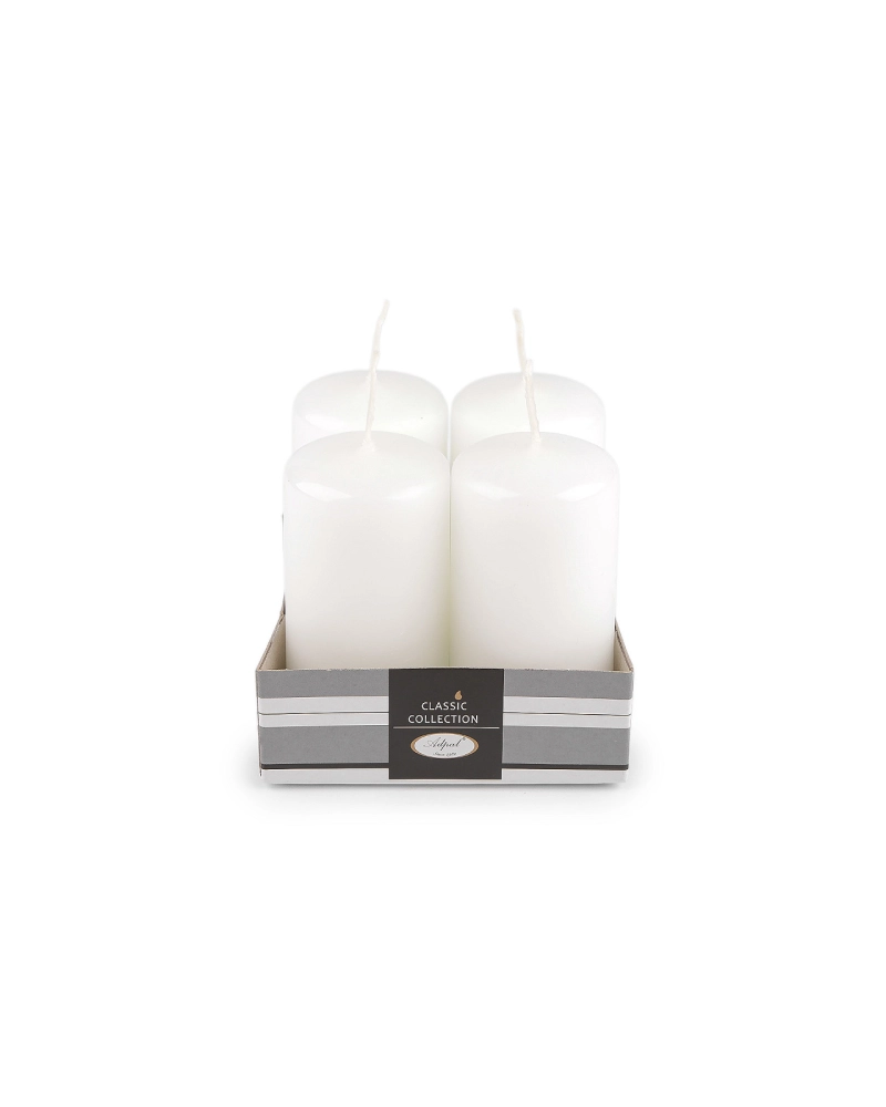 Adventné sviečky valec Ø4 cm - 1 sada | Mimib