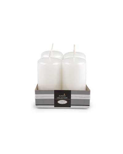 Adventné sviečky valec Ø4 cm - 1 sada | Mimib