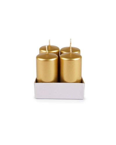 Adventné sviečky valec Ø4 cm - 1 sada | Mimib