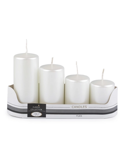 Adventné sviečky valec zostupné Ø5 cm - 1 sada | Mimib