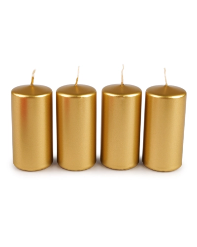 Adventné sviečky valec Ø5 cm - 1 sada | Mimib