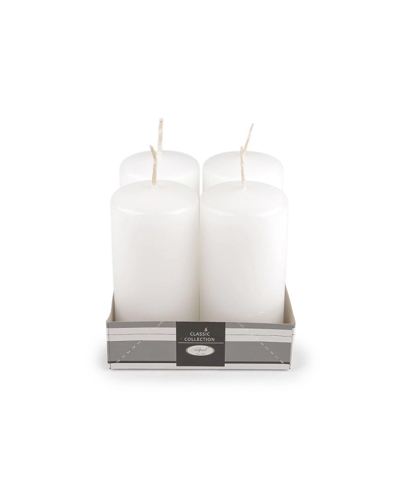 Adventné sviečky valec Ø5 cm - 1 sada | Mimib