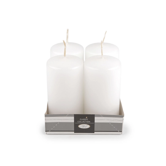 Adventné sviečky valec Ø5 cm - 1 sada | Mimib