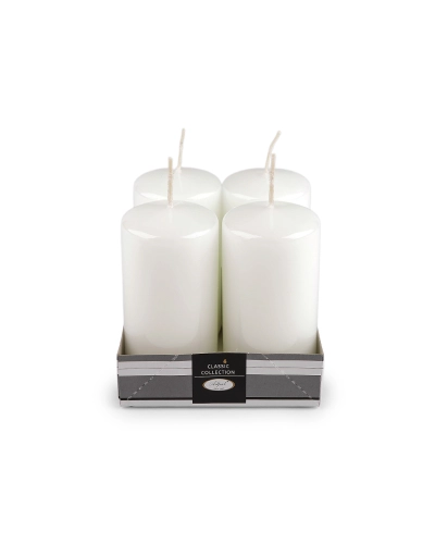 Adventné sviečky valec Ø5 cm - 1 sada | Mimib
