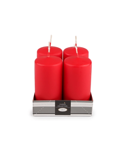 Adventné sviečky valec Ø5 cm - 1 sada | Mimib