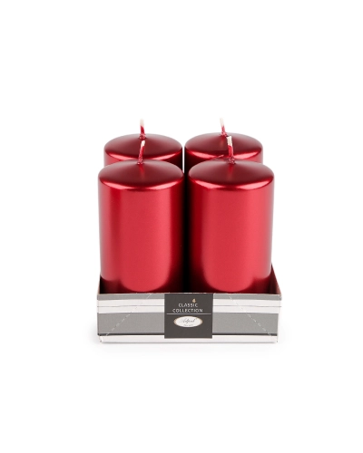 Adventné sviečky valec Ø5 cm - 1 sada | Mimib