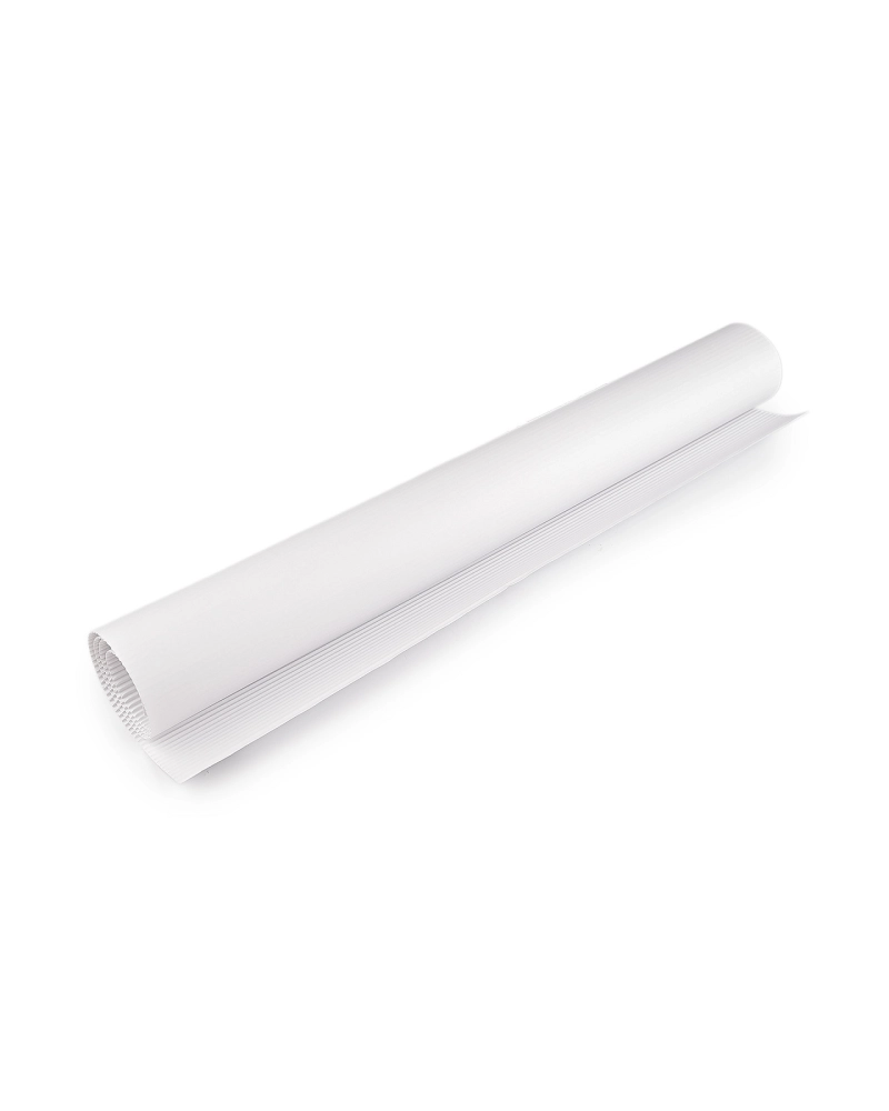 Farebný vlnitý papier / lepenka na tvorenie 70x50 cm - 1 ks | Mimib