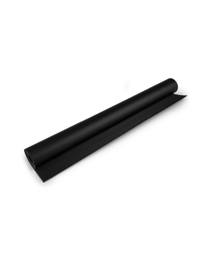 Farebný vlnitý papier / lepenka na tvorenie 70x50 cm - 1 ks | Mimib