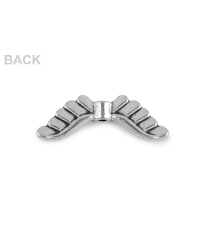 Ozdobný diel krídla 24x8 mm - 10 ks | Mimib
