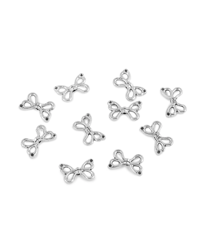 Ozdobný diel krídla 15x10 mm - 10 ks | Mimib