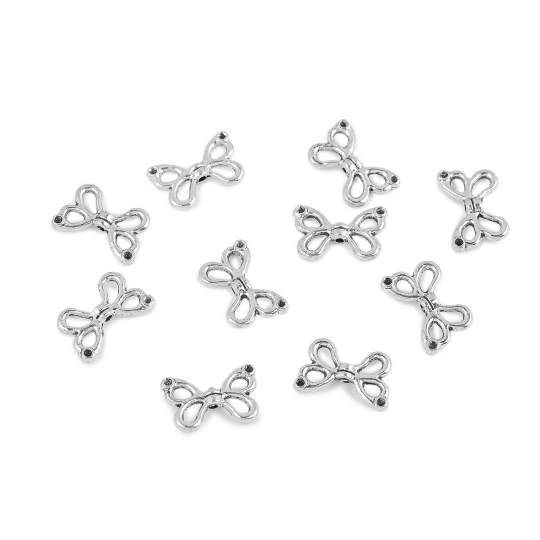 Ozdobný diel krídla 15x10 mm - 10 ks | Mimib