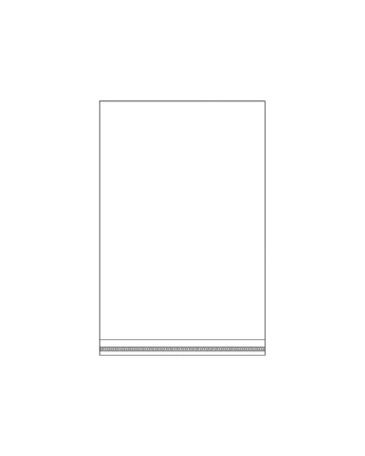 PP vrecká s lepiacou klopou 26,5x44 cm - 200 ks | Mimib