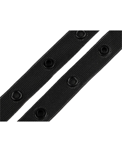 Zapínanie na body / pútko na jednej stuhe, šírka 15 mm - 1 m | Mimib
