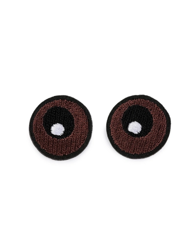 Nažehľovačka / nažehľovacie oči Ø2,7 cm - 10 ks | Mimib
