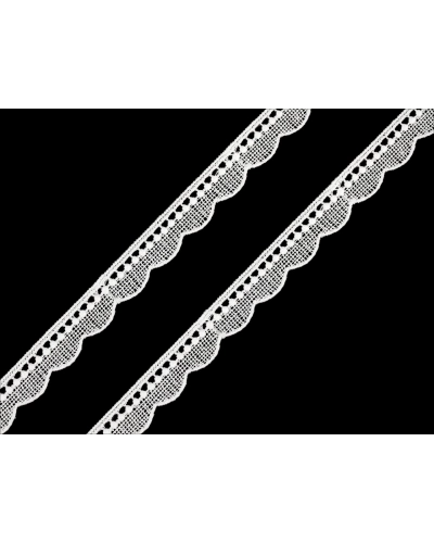 Vzdušná čipka šírka 11, 15 mm - 18 m | Mimib