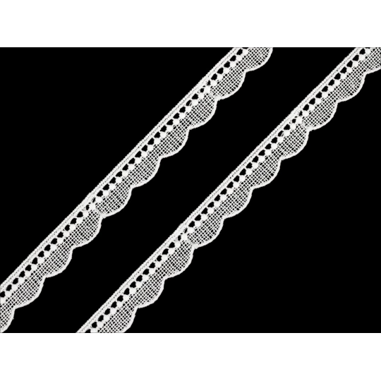 Vzdušná čipka šírka 11, 15 mm - 18 m | Mimib