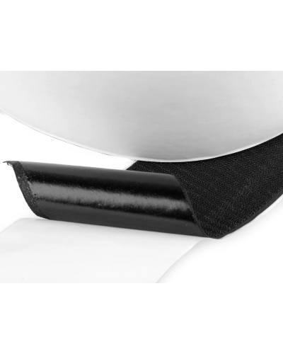 Suchý zips háčik samolepiaci šírka 80 mm - 1 m | Mimib