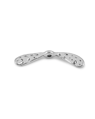 Ozdobný diel krídla 35x8 mm - 10 ks | Mimib