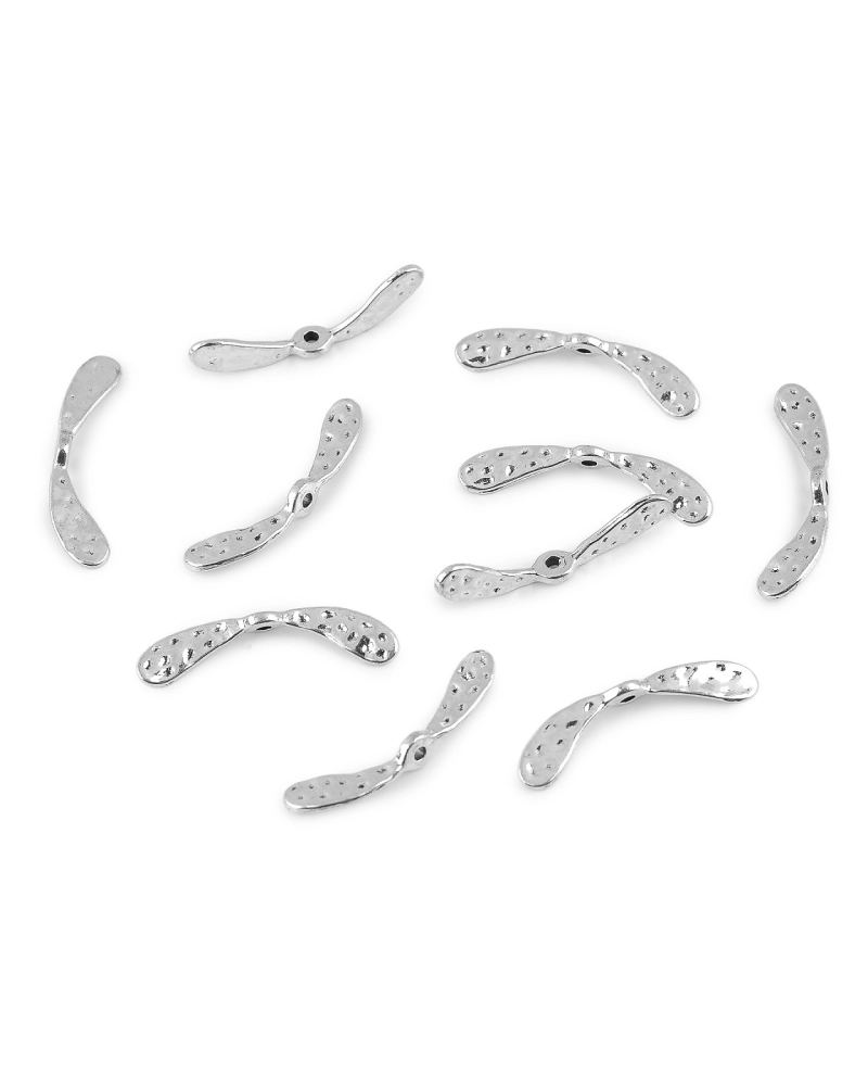 Ozdobný diel krídla 35x8 mm - 10 ks | Mimib