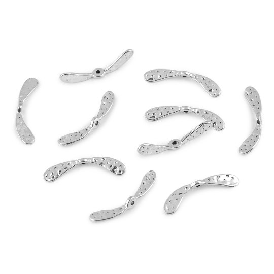 Ozdobný diel krídla 35x8 mm - 10 ks | Mimib