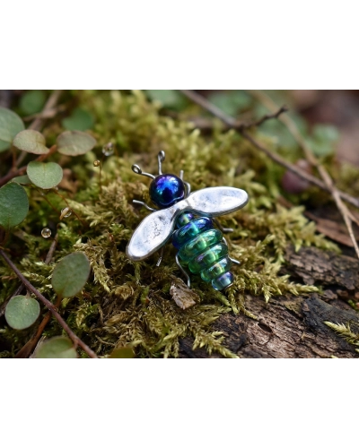 Ozdobný diel krídla 29x8 mm - 10 ks | Mimib