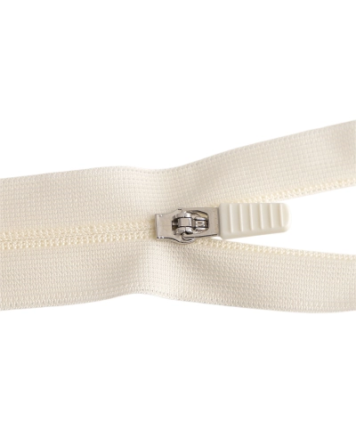 Špirálový zips skrytý deliteľný No 3 dĺžka 55 cm - 1 ks | Mimib