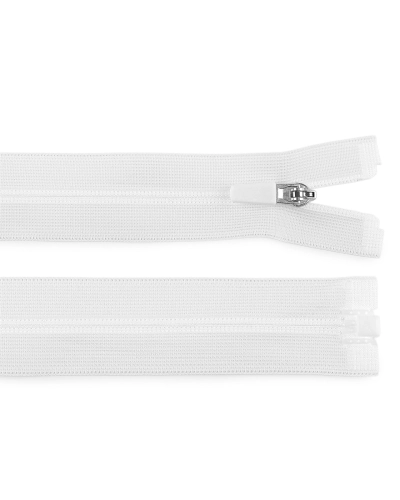 Špirálový zips skrytý deliteľný No 3 dĺžka 55 cm - 1 ks | Mimib
