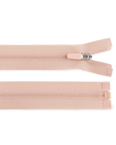 Špirálový zips skrytý deliteľný No 3 dĺžka 55 cm - 1 ks | Mimib