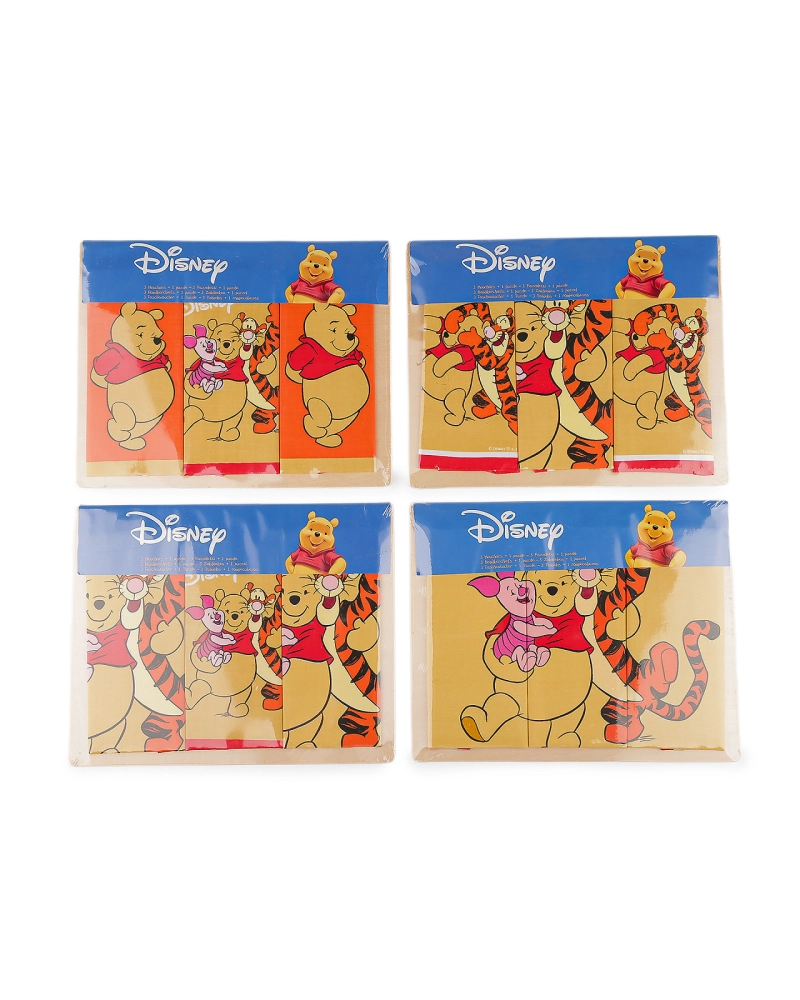 Detské vreckovky Disney s puzzle - 1 sada | Mimib