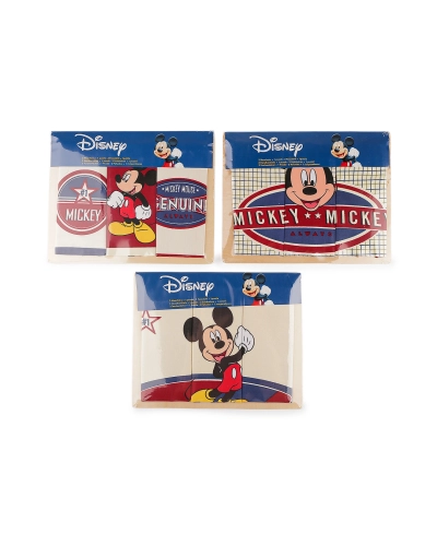 Detské vreckovky Disney s puzzle - 1 sada | Mimib