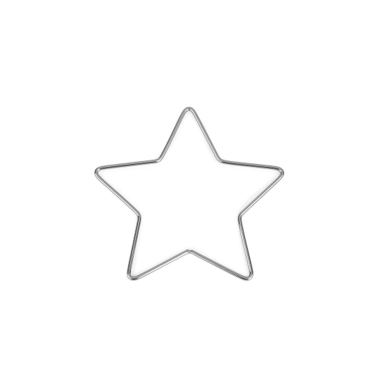 Kovová hviezda Ø12, 15 cm - 1 ks | Mimib
